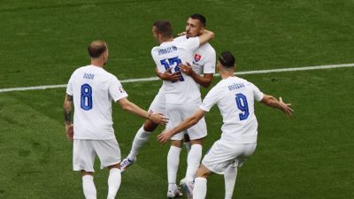 歐洲盃E組|0比1負斯洛伐克  比利時開門黑