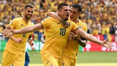 歐洲盃E組|史上首次4隊同積4分！  羅馬尼亞小組第一齣線
