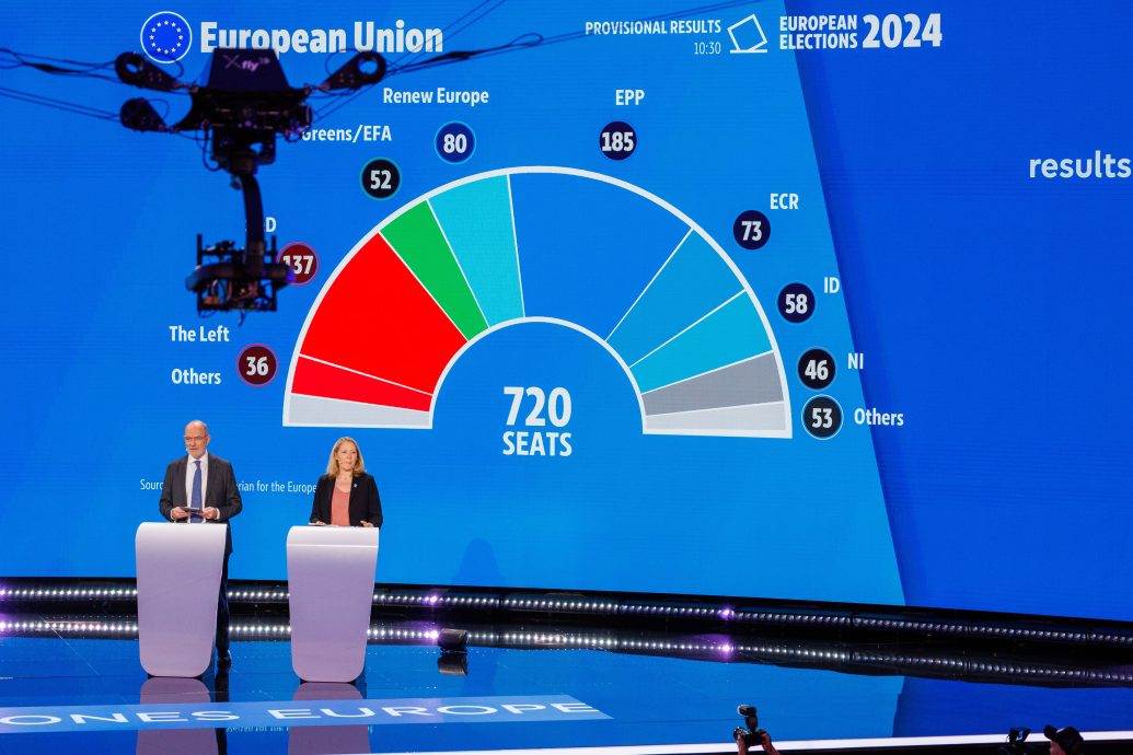 欧洲议会选举5大看点：极右席次增　影响欧洲对中俄决策