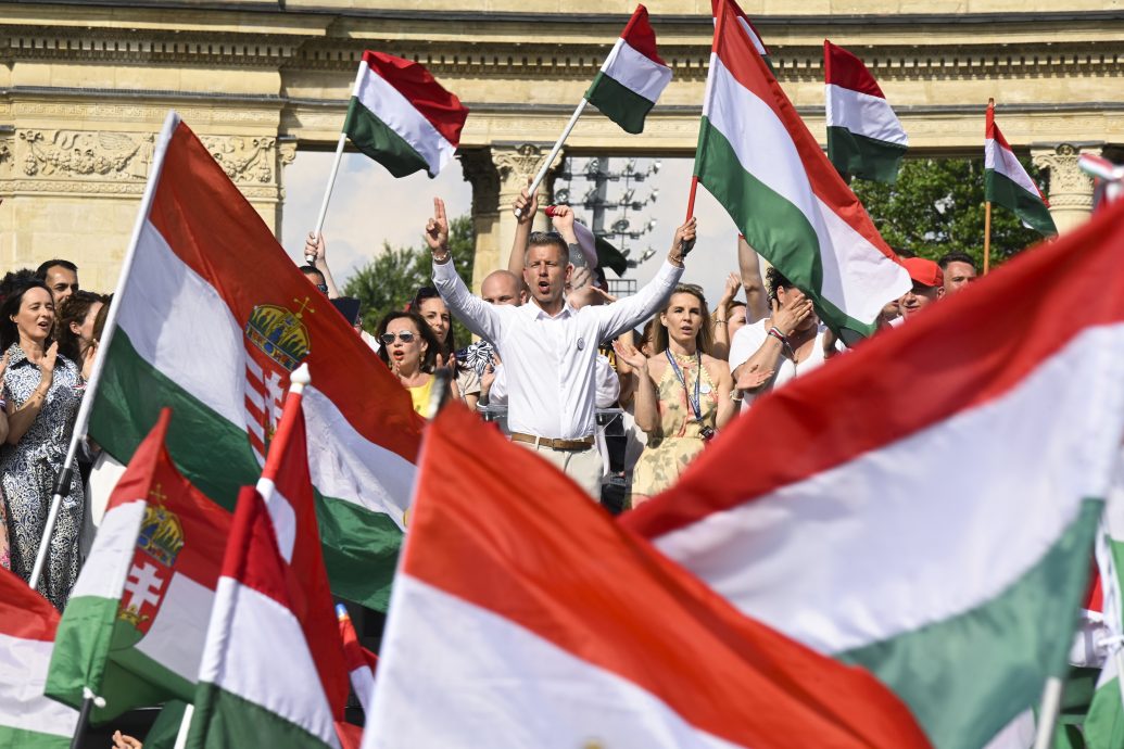 欧洲议会选举｜匈牙利政治新星冒起　硬撼总理欧尔班执政党