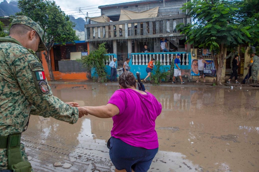 气旋挟带暴雨重袭中美洲 至少30死、约万人撤离