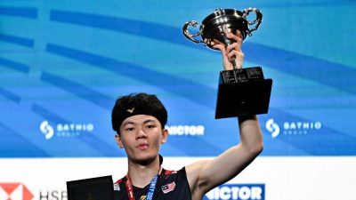 澳洲羽球超級500賽 | 沛君秋仙獲亞軍  梓嘉勇奪今年第2冠衝擊奧運