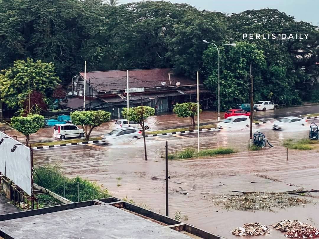 玻紧急拨款解决逢雨必灾 提升爪夷芭市区大路