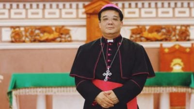 杨永强就职杭州主教 强调天主教中国化