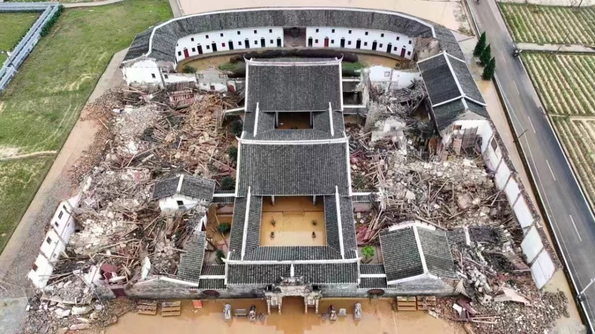 福建上杭“客家第一祠”启动修复