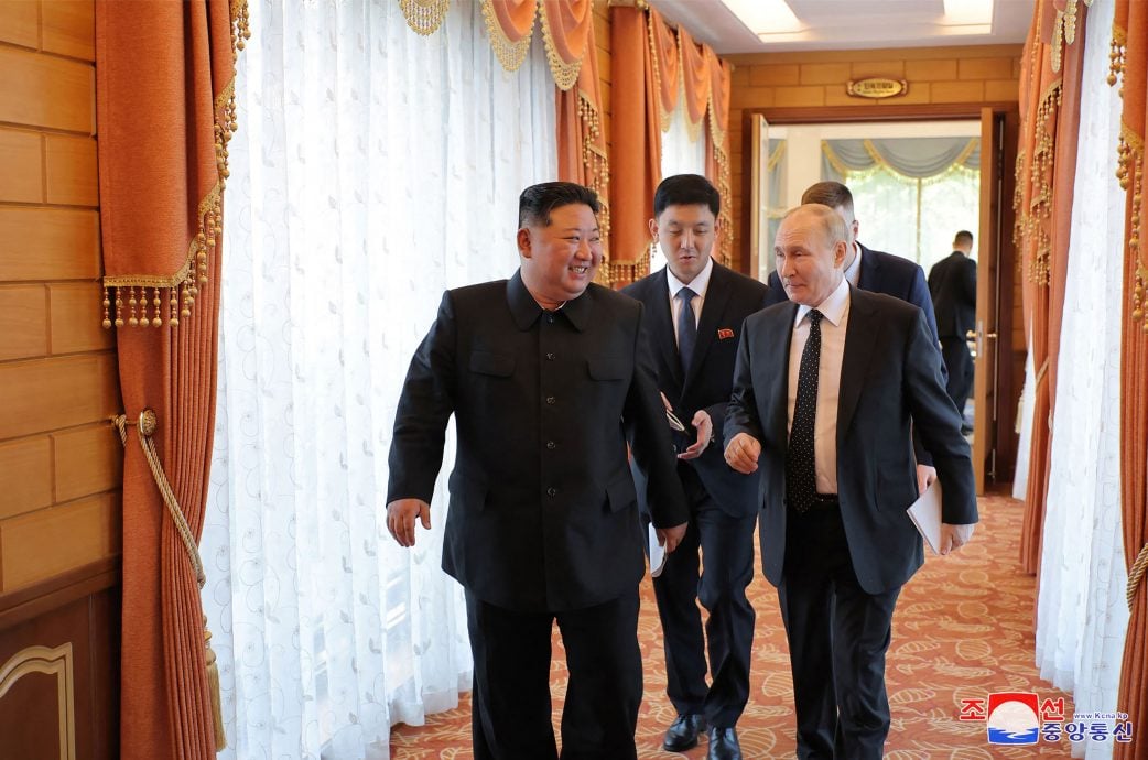 纽时：俄罗斯朝鲜军事结盟 金正恩赚到中国头痛