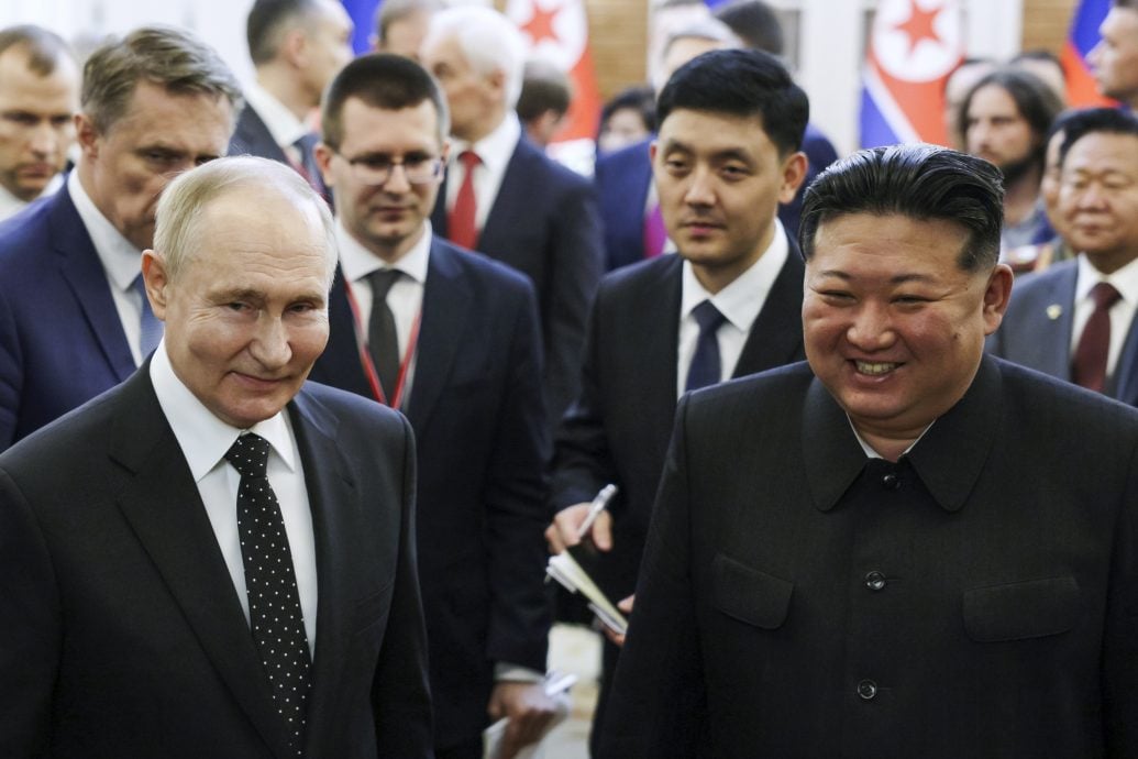 紐時：俄羅斯朝鮮軍事結盟 金正恩賺到中國頭痛