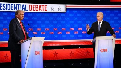 美国总统选举辩论|美媒总结：拜登时而语无伦次 特朗普撒了谎