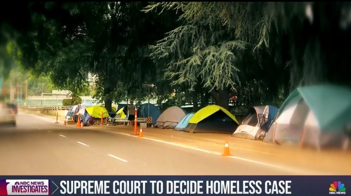 美最高法院支持小鎮政府 禁止遊民露宿街頭