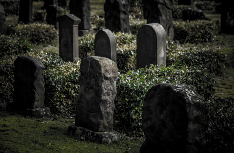 The Old Gravestones