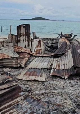 譴責拆除燒燬海巴瑤族房子行為 2NGO要政府賠償重建