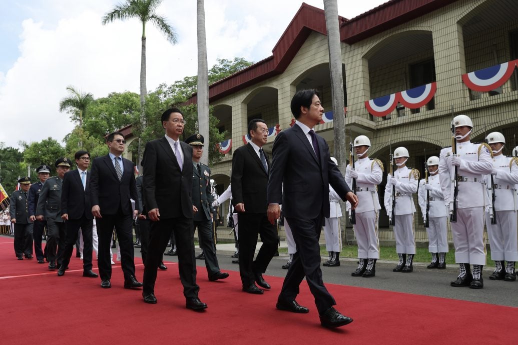 赖清德：中国强势崛起破坏台海现状是最大挑战