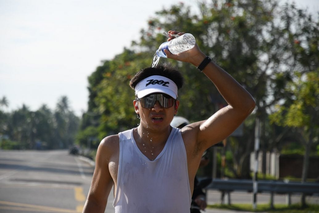 赛沙迪“麻坡行动” 开跑20公里筹款突破1万令吉 