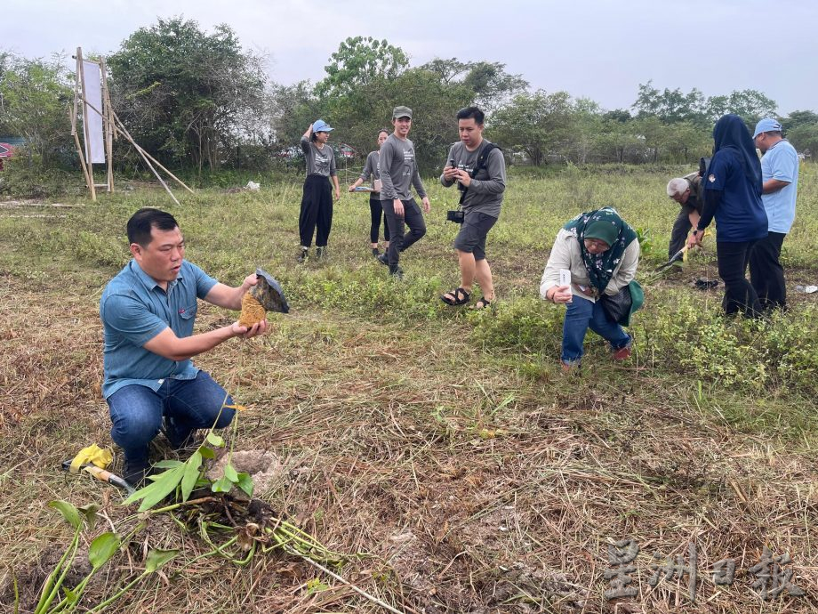 近打生態園優先覆育生態  擬藍圖迎大馬旅遊年