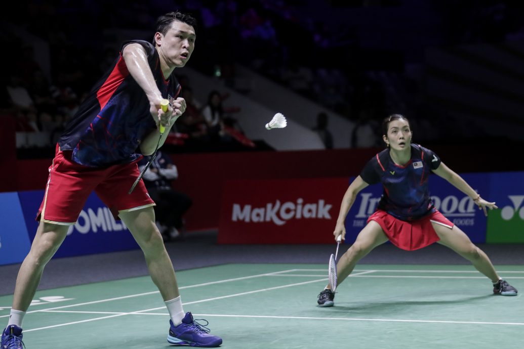 铭君组合Badminton Indonesia Open 2024