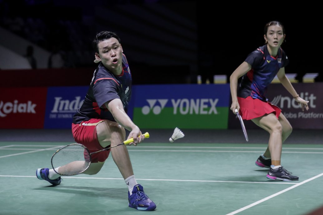 铭君组合澳洲羽赛Badminton Indonesia Open 2024