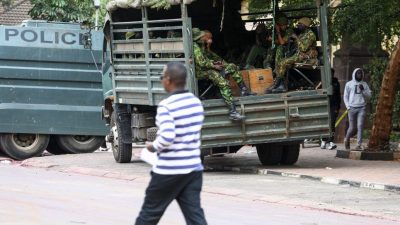 闯国会反加税示威增至23死 肯雅总统撤回法案