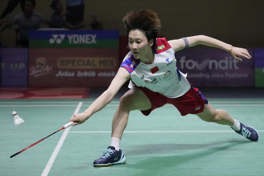 陈雨菲Indonesia Open Badminton