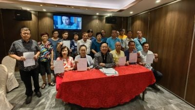 “雪隆惠州大会 未依章召开”   爱护会馆团队指责黑箱作业