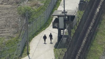韓朝關係惡化  傳朝鮮在非軍事區築牆修路  韓軍方：正密切監視