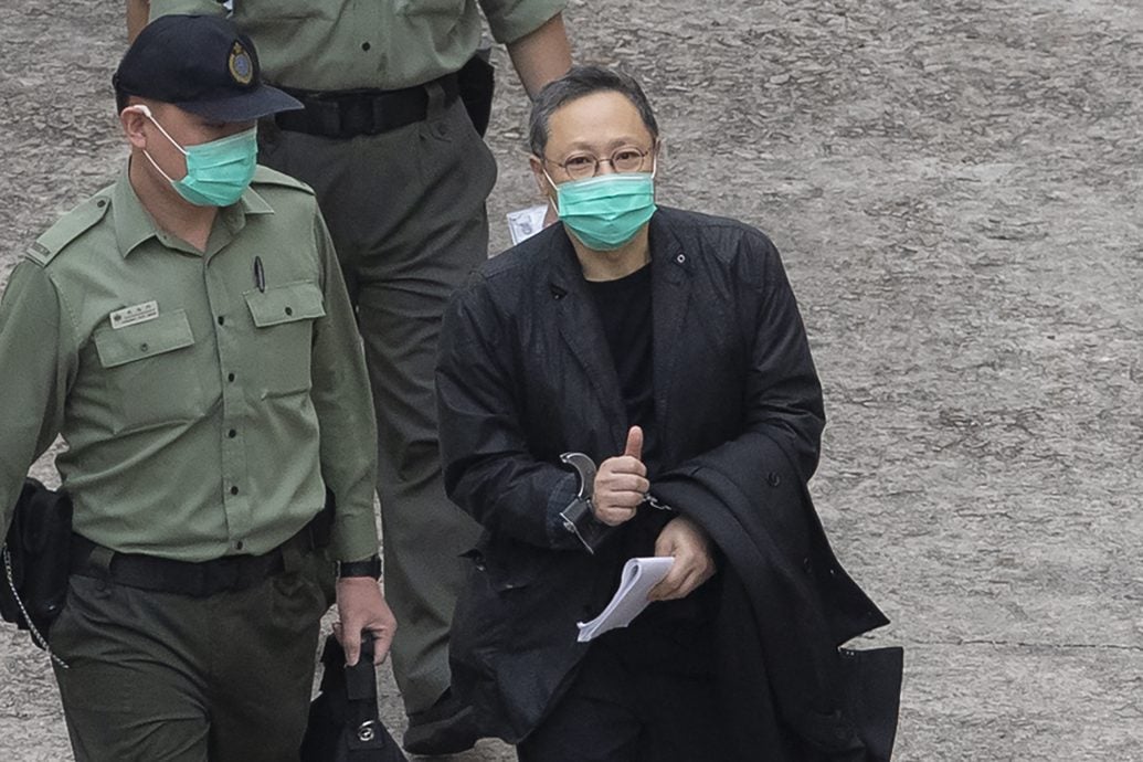 香港民主派大审判 戴耀廷请求减刑 最重面临终身监禁