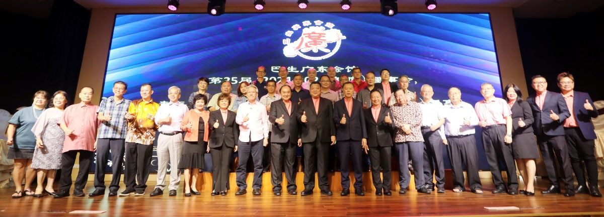 黄进财续掌巴生广东会馆 盼实现迁会馆“广东梦”