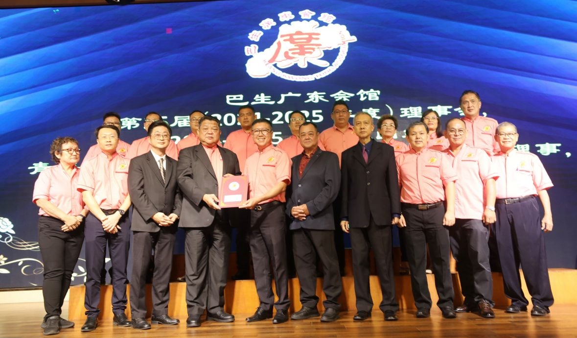 黄进财续掌巴生广东会馆 盼实现迁会馆“广东梦”