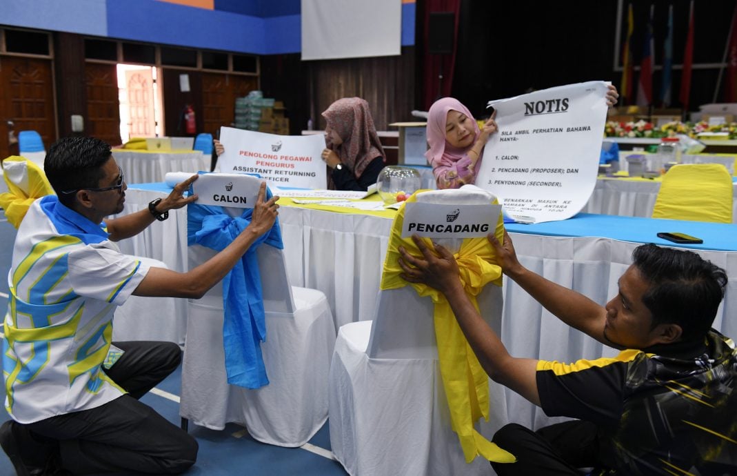 （全国版）槟双溪峇甲补选来临周六提名　选委会授招如何确保提名顺利