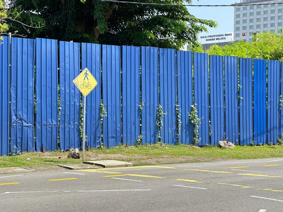 （古城封面主文）市区脚车道重画 骆慧茹呼吁善用脚车道