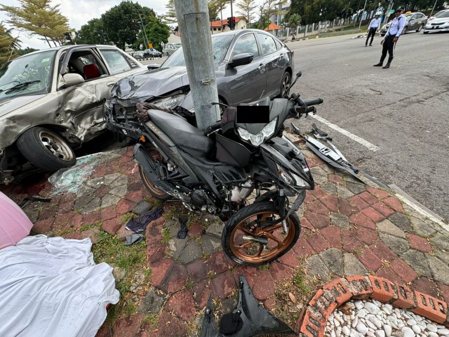 （古城版P3）讓路救護車釀死亡車禍