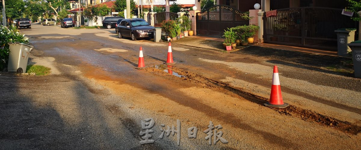 修水管数天铺沥青更稳固  蔡求伟：比即挖即铺效果佳