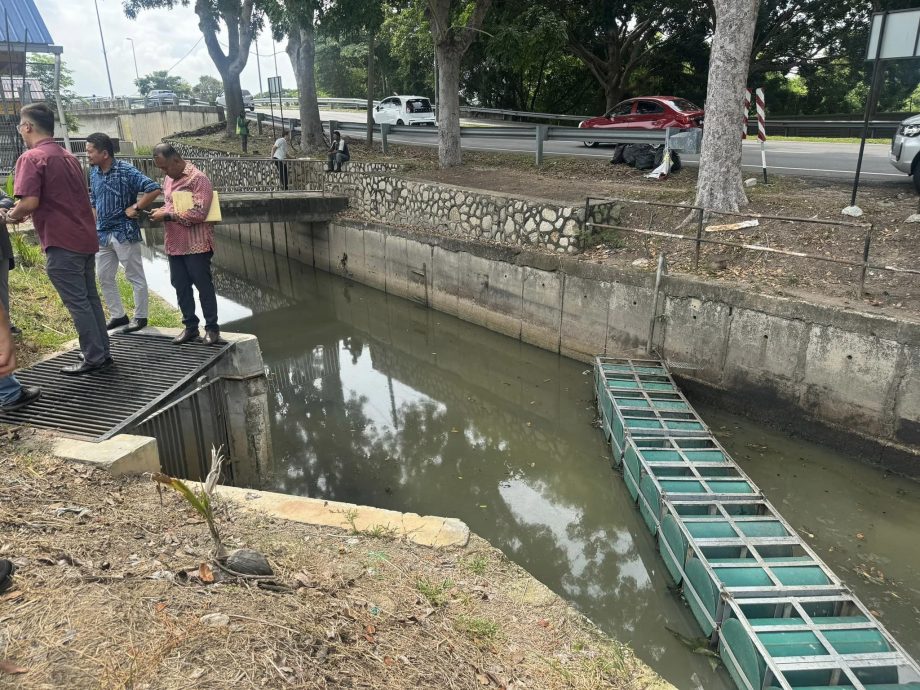 谢守钦巡视玛琳区排水系统改善水灾