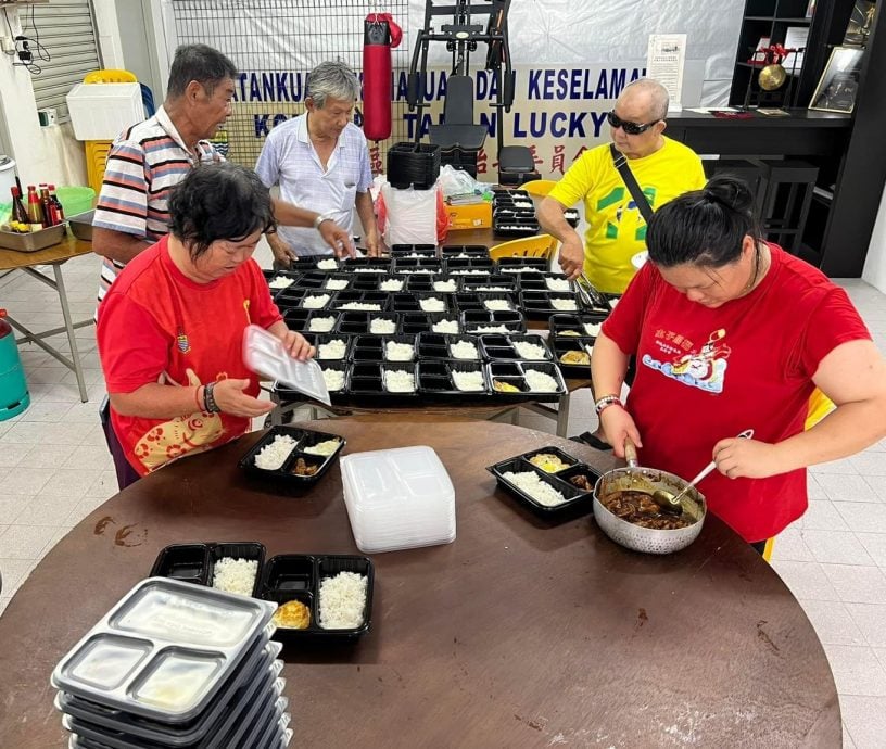 （大北马）同心兄弟慈善团体每2个周六免费派发200份盒饭