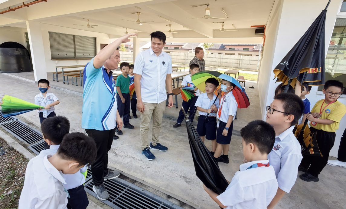 （大北马）大年培智华小盼筹120万建礼堂暨有盖篮球场，为学生遮阳挡雨！