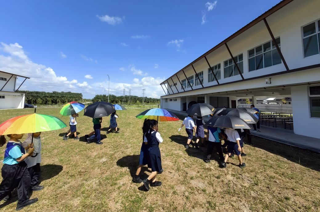 （大北馬）大年培智華小盼籌120萬建禮堂暨有蓋籃球場，為學生遮陽擋雨！