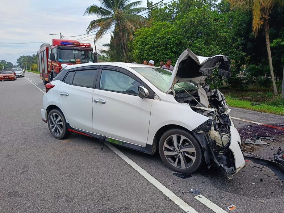 （大北馬）峇眼色海死亡車禍  兩車碰撞 1死5傷