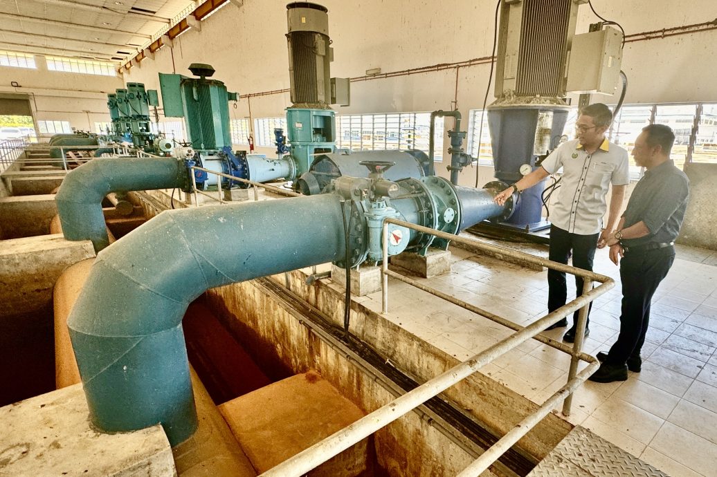 （大北马）甘榜仙纳滤水泵故障问题已获解决