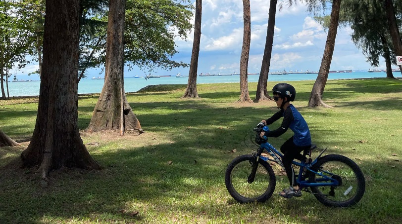 （已簽發）全國：暖勢力：獅城6歲男童挑戰破紀錄環島騎行 為智障者籌款