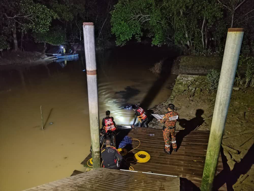 （已签发）柔：10岁女童雨天码头玩耍 不慎落水溺死