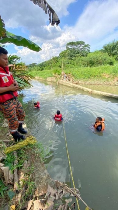 （已簽發）柔：10歲男童往釣魚 失足墜河溺斃