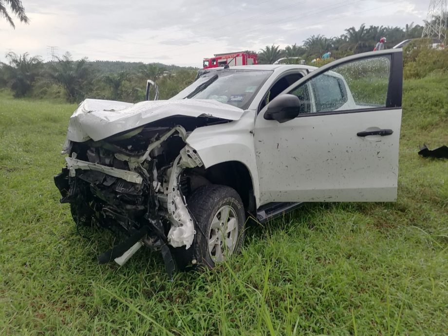 （已簽發）柔：**版二頭**途經車禍現場停車幫忙，35歲熱心男子遭撞斃