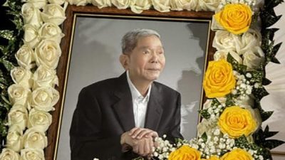 鳄鱼牌创办人98岁陈贤进逝世 留座右铭激励后人
