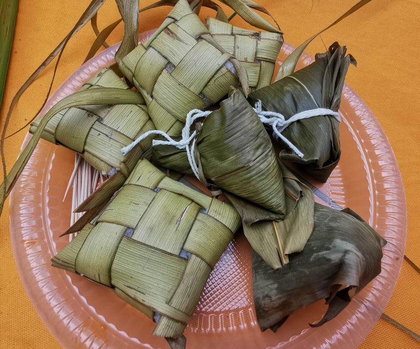 （版头）大都会：不一样的端午节，“粽子遇上Ketupat”