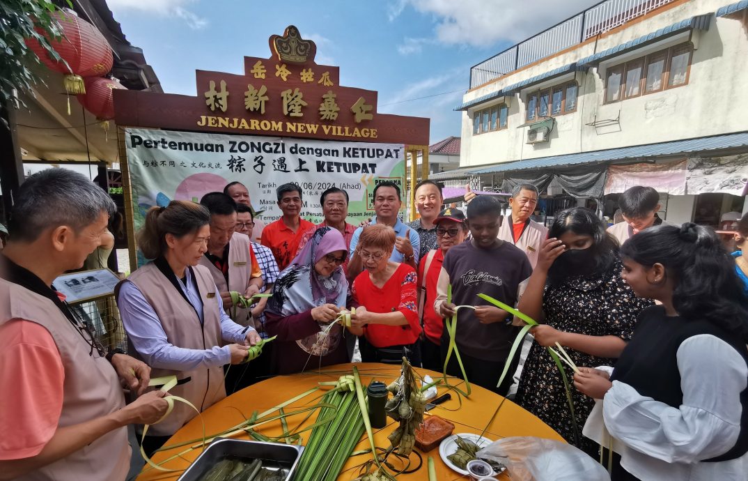 （版头）大都会：不一样的端午节，“粽子遇上Ketupat”