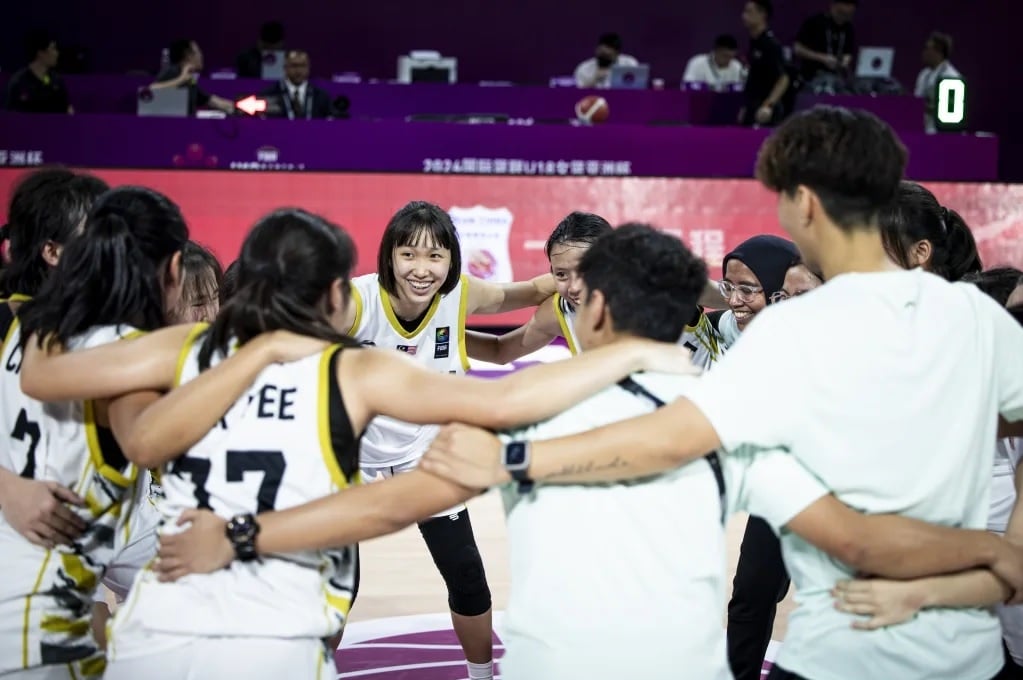 FIBA U18女籃亞洲盃|1分險勝印尼成功保級  大馬擺正心態甲組取經