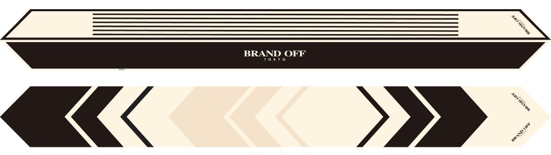 BRAND OFF Original Scarf