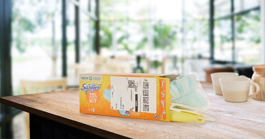 Procter & Gamble is one of many companies working with Amazon to ship products, such as its Swiffer brand, without added delivery packaging.