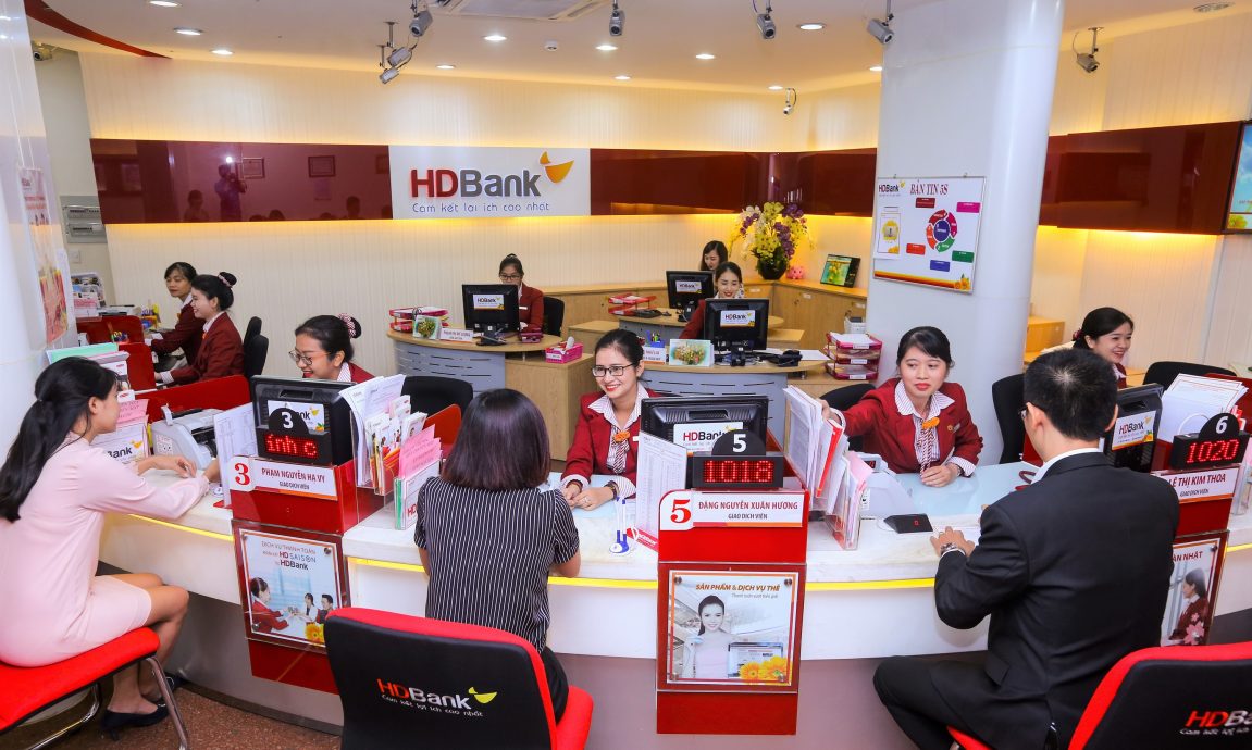 HDBank currently tops the banking industry in profitability. - Photo courtesy of HDBank