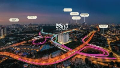 吉隆坡 Sungai Besi 新焦点！Radium Adesa 重新定义现代城市生活