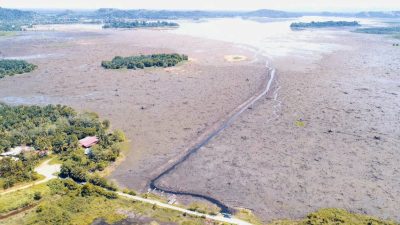 武吉美拉湖水日渐干涸 国州议员办集体祈雨